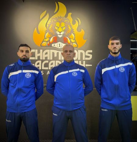  انطلاق الأبطال العالمين امير وكرم اسعد إلى بطولة العالم في ابو ظبي